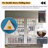Large Folding Accordion Interior Door for Garage, Barn, Laundry Room, or Balcony view 4