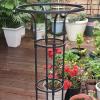 Outdoor Trellis, Umbrella-Shaped Plant Support for Climbing Plants, Ideal for Flowers, Vegetables, and Vines, Indoor and Outdoor Use view 3