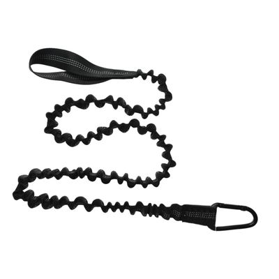 KITANDOVE 2-Pack Elastic Kayak Paddle Leashes