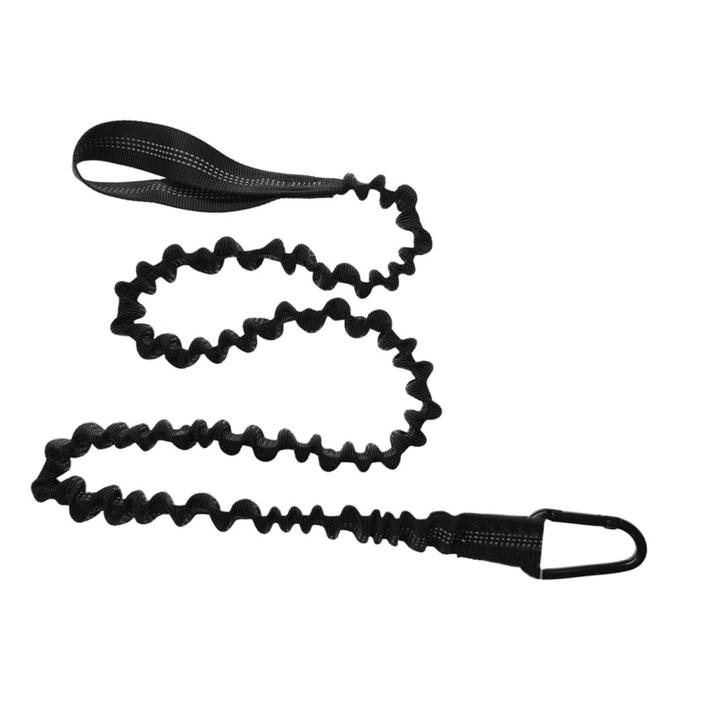 KITANDOVE 2-Pack Elastic Kayak Paddle Leashes