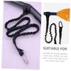 KITANDOVE 2-Pack Elastic Kayak Paddle Leashes view 3