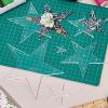 Generic Acrylic Star Sewing Template, 6 Sizes, 15 x 15 cm view 3