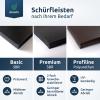 diconfa Premium Scraper Edge, 200 x 800 x 20 mm, Fabric-Reinforced view 3