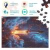 Space Shuttle Puzzle for Adults, 1,000 Pieces, 75 × 50 cm view 4