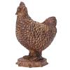 TOPINCN Chicken-Shaped Resin Planter with Drainage Design view 3