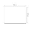V Safety Electrical Cupboard—No Unauthorized Access, Keep This Door Locked, Large Landscape 400 × 300 mm, 3 mm Aluminum Composite Safety Sign view 3