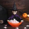 Animated Screaming Witch Candy Dish view 3