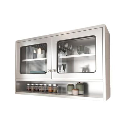 LBLFEBD Stainless Steel Wall Cabinet with Double Doors