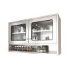 LBLFEBD Stainless Steel Wall Cabinet with Double Doors view 1