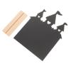 Black Chalkboard Sign, Small Chalkboard with Stand view 1
