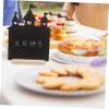Black Chalkboard Sign, Small Chalkboard with Stand view 3