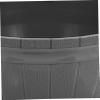 Happyyami Self-Watering Plastic Hanging Planters, Barrel-Shaped, 2-Pack view 3