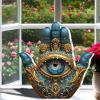 Nankoyal Evil Eye Hand Home Decor, Palm Sculpture and Hand Statue view 2