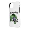 Marvel Super Heroes Incredible Hulk Retro Vintage Comic Case for iPhone 14 Plus view 2