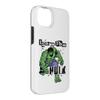 Marvel Super Heroes Incredible Hulk Retro Vintage Comic Case for iPhone 14 Plus view 3