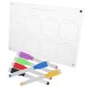 Magnetic Acrylic Weekly Planning Whiteboard for Refrigerator view 1