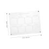 Magnetic Acrylic Weekly Planning Whiteboard for Refrigerator view 2