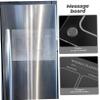 Magnetic Acrylic Weekly Planning Whiteboard for Refrigerator view 4
