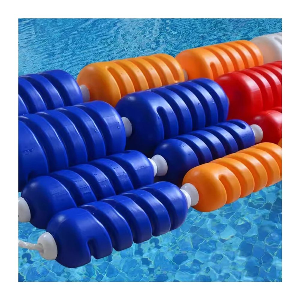 LXBAMKEA Professional Swimming Lane Divider, 1 m/3.28 ft, 9 cm