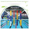 LXBAMKEA Professional Swimming Lane Divider, 1 m/3.28 ft, 9 cm view 2