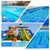LXBAMKEA Professional Swimming Lane Divider, 1 m/3.28 ft, 9 cm view 3