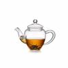 ZXCMY Transparent Glass Teapot with Filter, 350 ml view 1