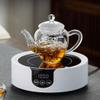 ZXCMY Transparent Glass Teapot with Filter, 350 ml view 3