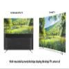 Yoeoefuo TV Protective Cover 32–85 in, Dustproof Decorative Universal Screen Cover (Style 4, 40 in) view 2