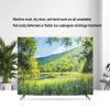 Yoeoefuo TV Protective Cover 32–85 in, Dustproof Decorative Universal Screen Cover (Style 4, 40 in) view 3