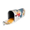 Dinosaur on the Nest Magnetic Mailbox Cover view 4
