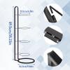YapitHome 4-Tier Ball Stand, Freestanding Ball Rack view 2