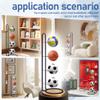 YapitHome 4-Tier Ball Stand, Freestanding Ball Rack view 4