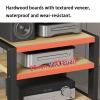 Printer Shelf Stereo Cabinet Hi-Fi Rack, Style 3, 4-Tier, 40 x 35 x 48 cm view 4