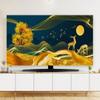 TV Protective Cover, 32–85 in, Landscape Print, Style 2 (37–39 in) view 1