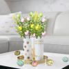 Lazyspace [Ander Online Easter Eggs for Birds, Green Plants, Pruning, Small, 30 cm, Foam/Plastic/Wire Stem, 10 Batches] view 4