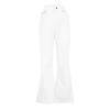 Men's Flared Jeans, Dark Blue Washed Wide-Leg Pants view 4