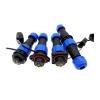 CXVFY Waterproof SP16 IP68 Cable Connector Plug and Socket, Male and Female, 2–9 Pin (Flange, 9P) view 2