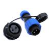 CXVFY Waterproof SP16 IP68 Cable Connector Plug and Socket, Male and Female, 2–9 Pin (Flange, 9P) view 4