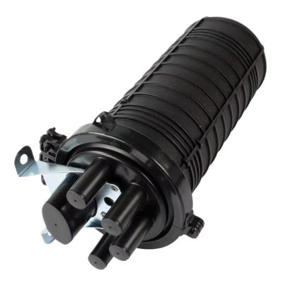LSSSWM 1-Input, 4-Output Vertical Fiber Optic Splice Box, 48–144 Fibers (96-Core)