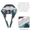 2 Women's Surgical Caps, Cute Ponytail Caps, Coffee Cup Christmas Design view 4