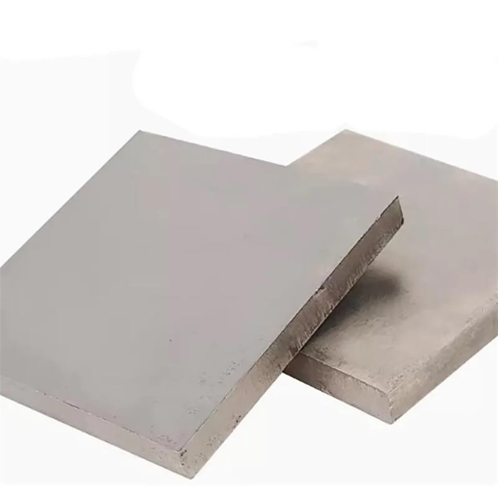 Pure Titanium Sheet Plate Gr1/Gr2 (1 pc, 0.5 x 200 x 200 mm)