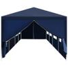 Garden Party Tent, 3 x 12 m, Blue view 2