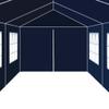 Garden Party Tent, 3 x 12 m, Blue view 3