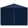 Garden Party Tent, 3 x 12 m, Blue view 4