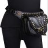 Waterproof Leather Motorcycle Leg Bag view 1