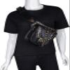 Waterproof Leather Motorcycle Leg Bag view 2