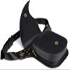 Waterproof Leather Motorcycle Leg Bag view 3