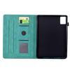 Vaitasy Case for Xiaomi Redmi Pad SE 11-inch (2023), Cute Cat Silhouette, Green view 3