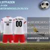 OXOQAQ Long-Sleeve Personalized Soccer Jersey Set for Kids and Adults view 3