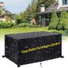 AEUUEU Waterproof Garden Furniture Cover, 130 x 130 x 50 cm view 1